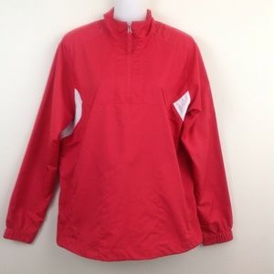 Nike Golf Storm Fit Women's Zip Rain Jacket Size M